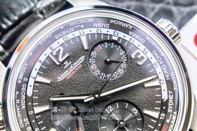Jaeger LeCoultre手錶 北宸系列 全球限量版 積家自動上鏈機械男表 積家高端男表  hds1092